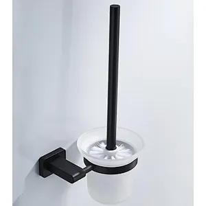 toilet brush and holder