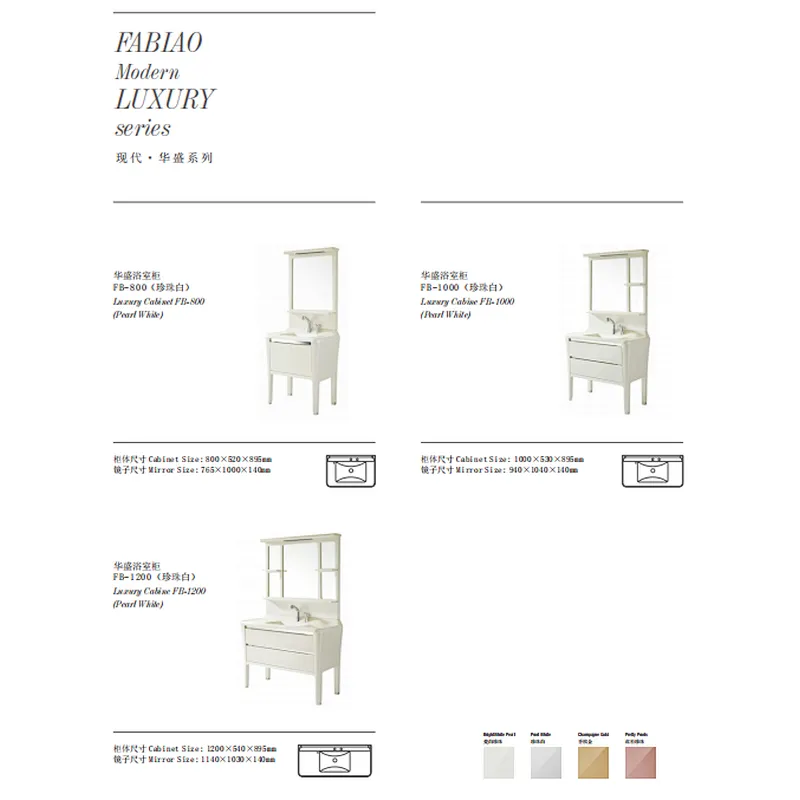 Modern luxury series