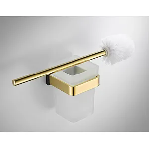 toilet brush and holder
