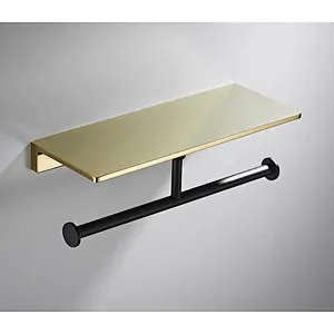 mobile and paper holder