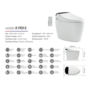 Smart toilet