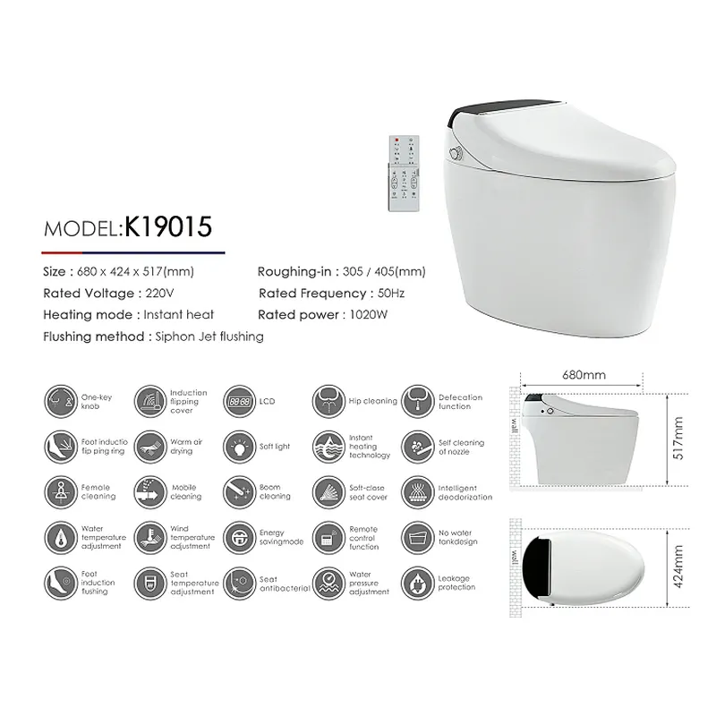 Smart toilet