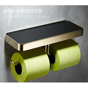 mobile and paper holder