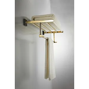 shower towel shelf