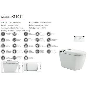 Smart toilet
