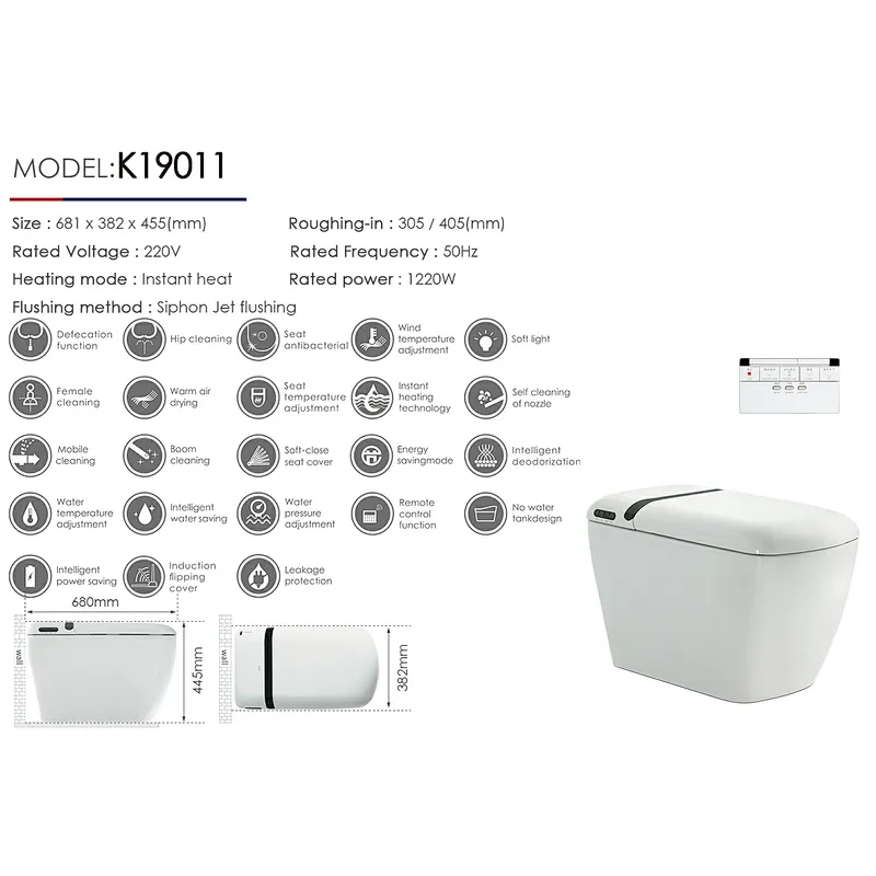 Smart toilet