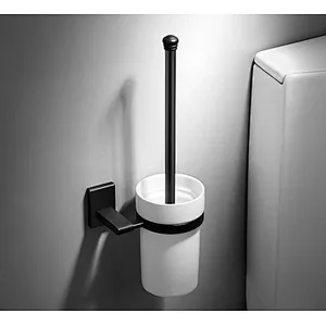 toilet brush and holder
