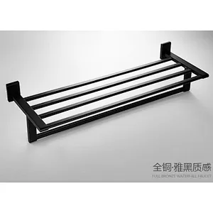 shower towel shelf