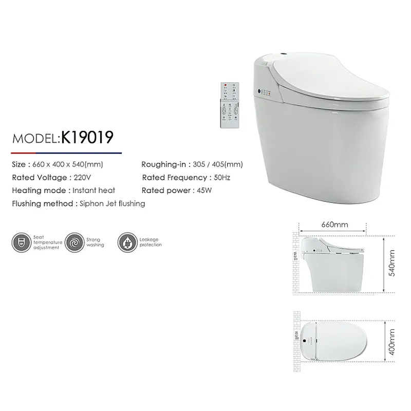 Smart toilet