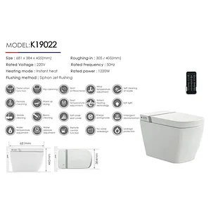 Smart toilet