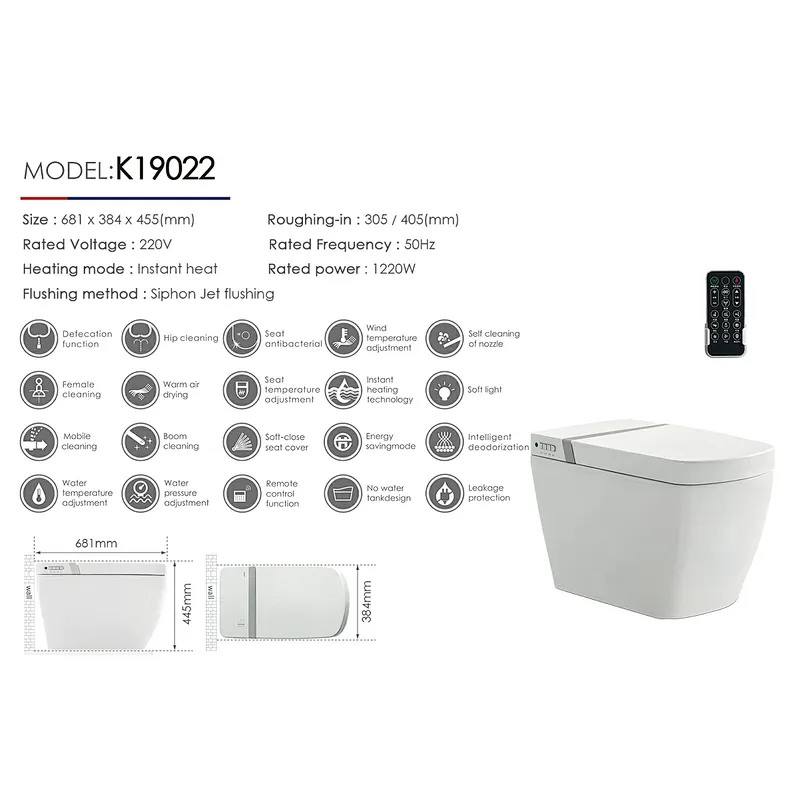 Smart toilet