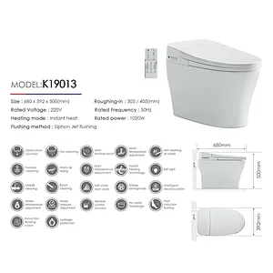 Smart toilet
