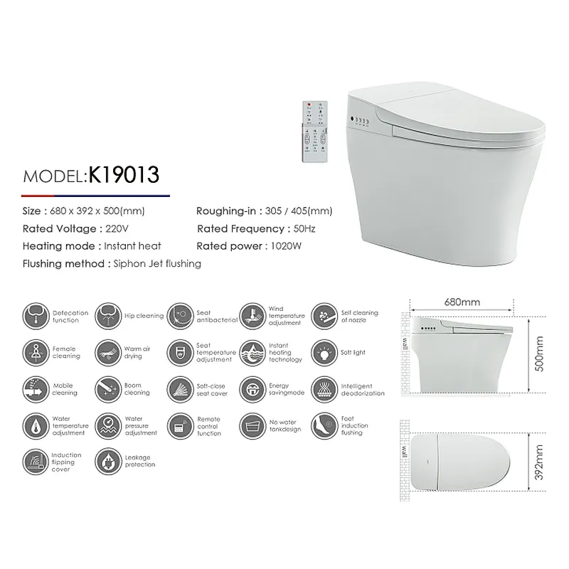 Smart toilet