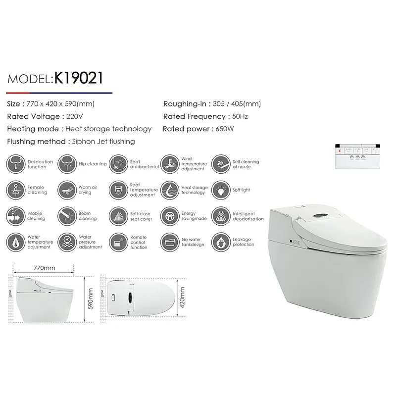 Smart toilet