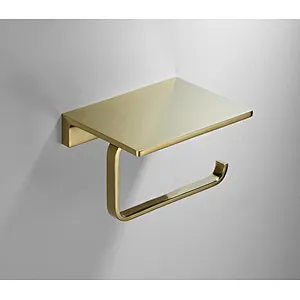 mobile and paper holder