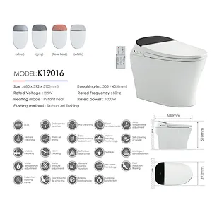 Smart toilet