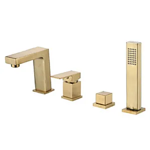 4-hole bathtub mixer