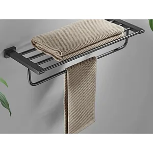 shower towel shelf