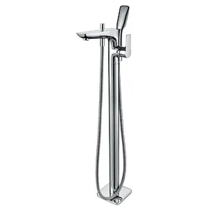 floor mounted bath mixer