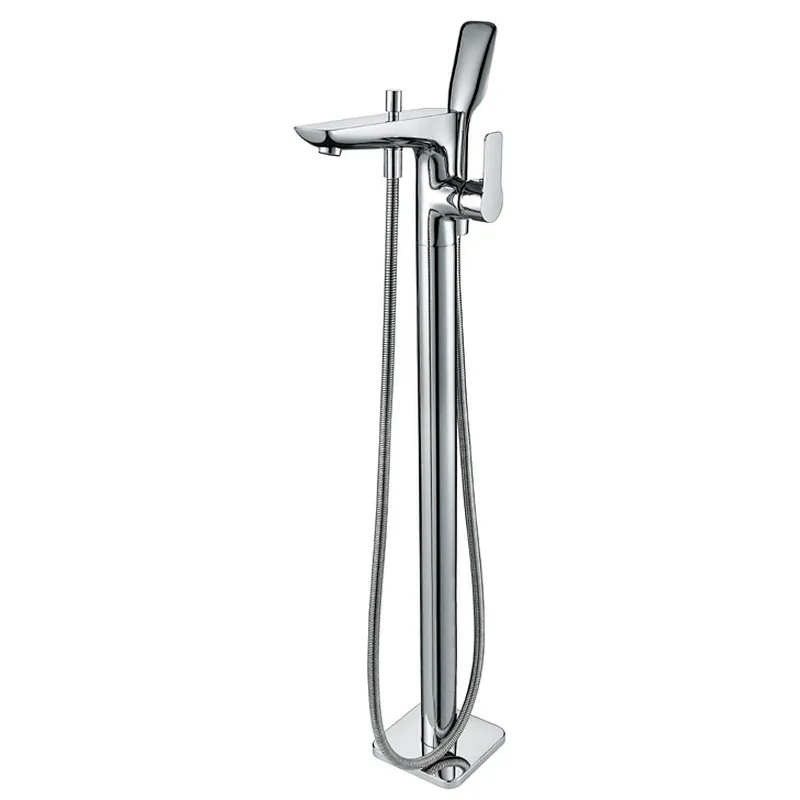 floor mounted bath mixer