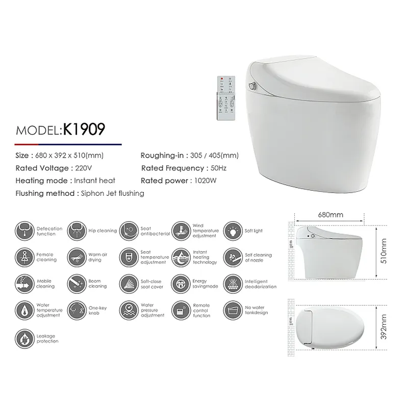 Smart toilet