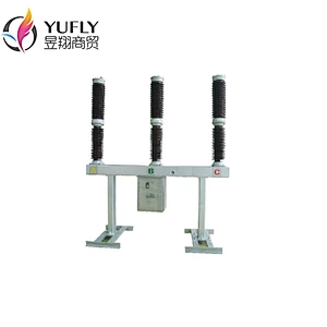 LW36A-145 132kV 145kV High voltage three phase pole mounted Outdoor SF6 Circuit Breaker