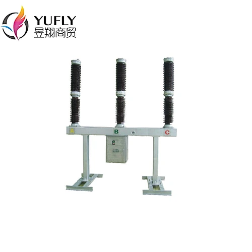 LW36A-145 132kV 145kV High voltage three phase pole mounted Outdoor SF6 Circuit Breaker