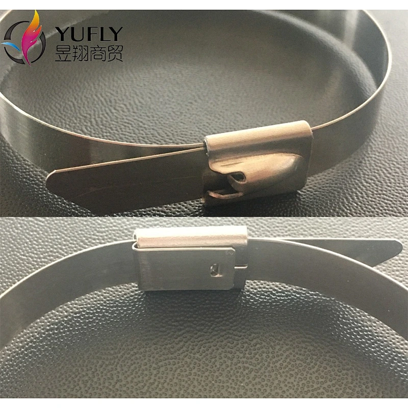 Stainless Steel Cable Ties-Ball Lock self-locking Ties