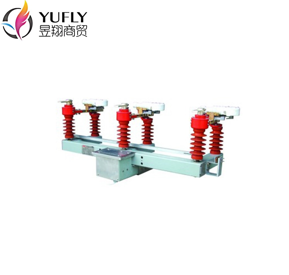 LBS FKW18-36kV 630A Outdoor pole mounted 3 pole hand operating with interrupter air load break switch