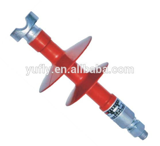 FPQ-24/6 24kV high voltage polymer pin insulator composite pin insulator