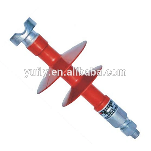FPQ-24/6 24kV high voltage polymer pin insulator composite pin insulator
