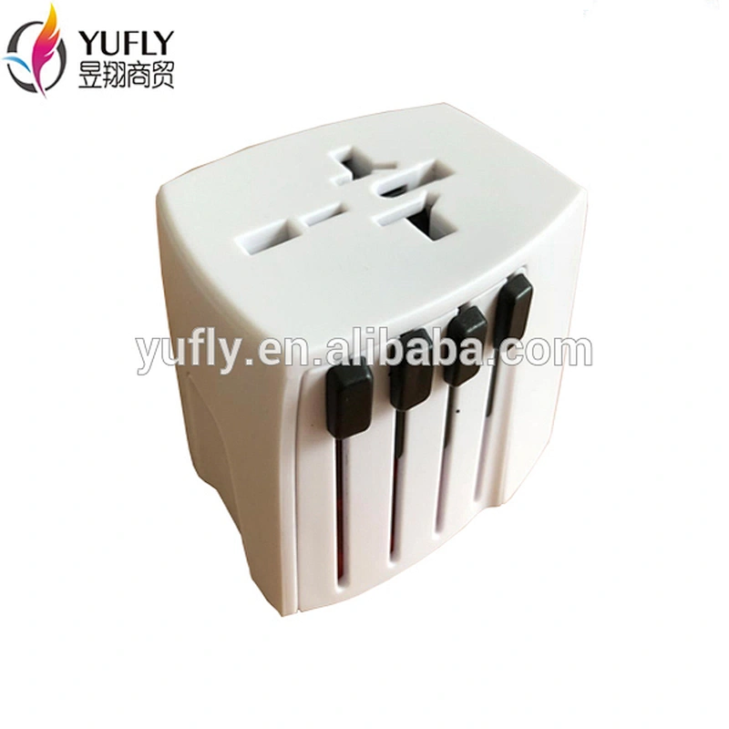 Travel Power Plug World Adapter MUV USB Charger Conversion Socket Dual USB Charging Port Charger