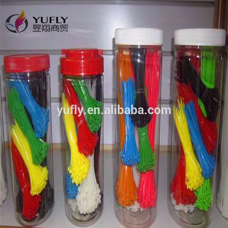 Hot Selling Self-locking Nylon Cable Ties Multi Sizes China Plastic Cable Ties