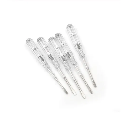 Multifunctional household test pencil with Tester Screwdriver Test Probe Pen Voltage Detector Light