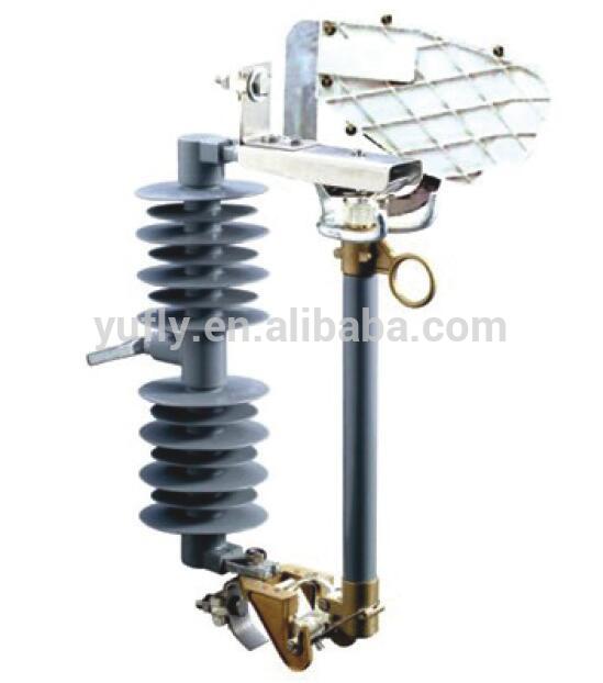 35kV 100A 200A silicon rubber polymer drop out cutout fuse expulsion fuse cutout