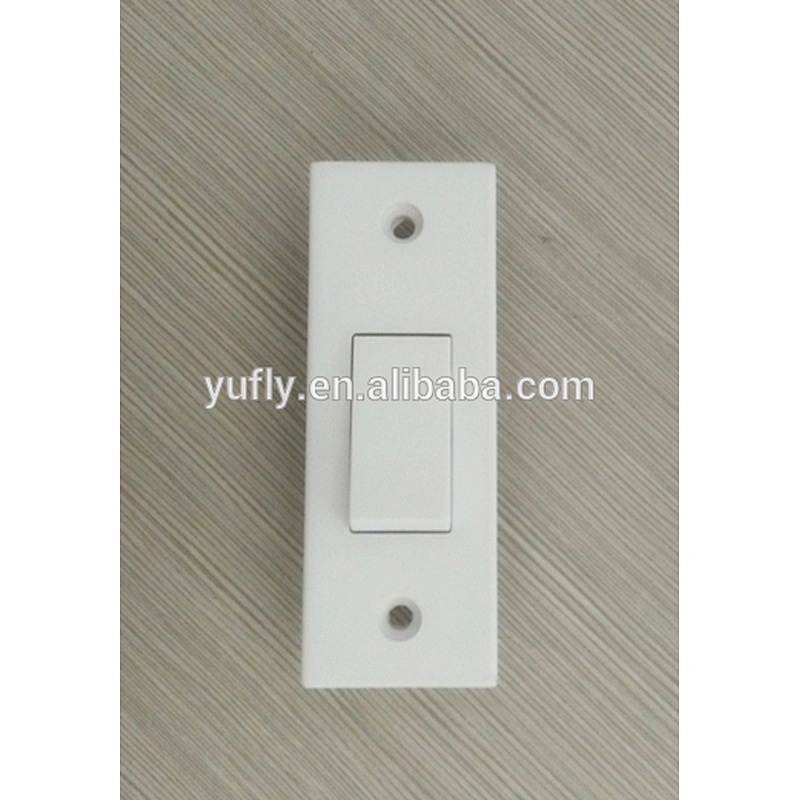 hot sale UK standard hot ceiling 1gang 2 way architrave switch