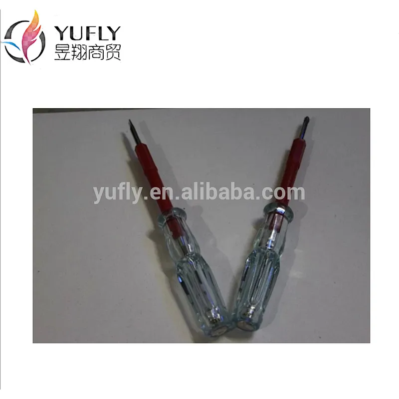 Tools Insulated Electrical Tools Tester Pen AC Non-contact Screwdriver /Voltage Tester/Dual purpose tester