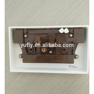 13A 2gang converter wall house electric socket