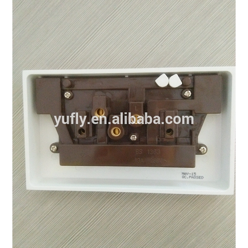 13A 2gang converter wall house electric socket