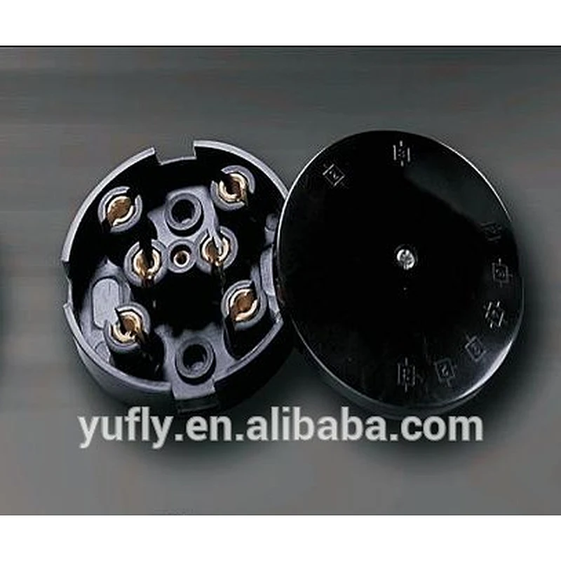20A 80MM 4TERMIANL BROWN LAMP JUNCTION BOX