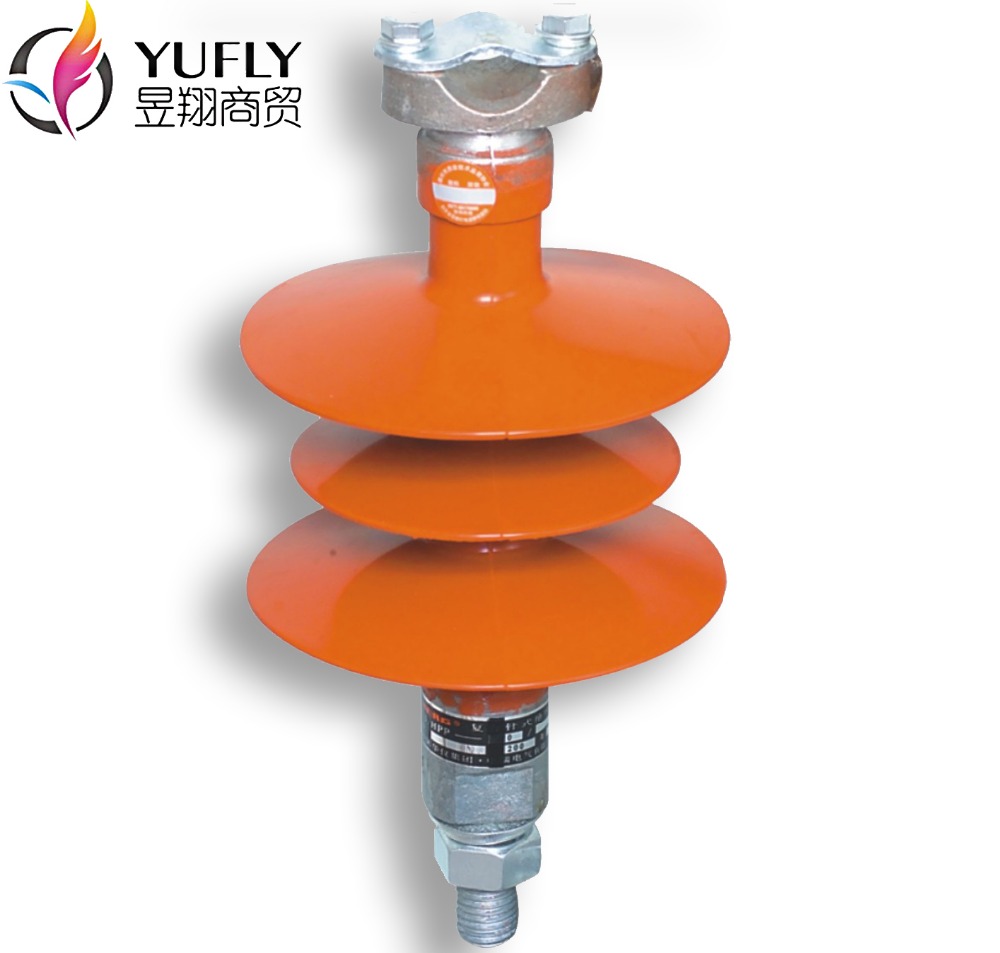 10kV high voltage silicon rubber insulator polymer pin insulator composite insulator