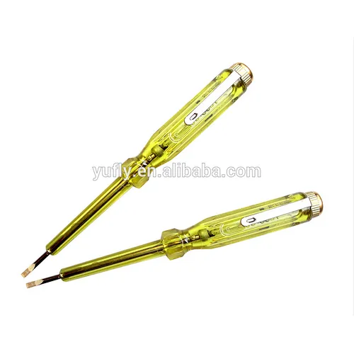Hand Tools Insulated Electric Voltage Test Pen