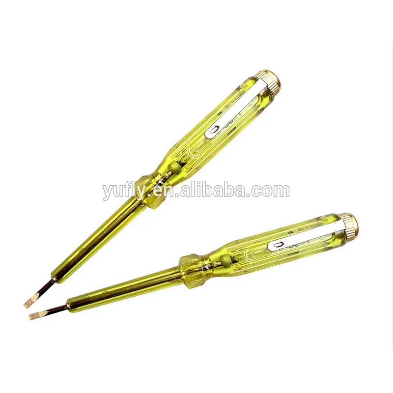 Hand Tools Insulated Electric Voltage Test Pen