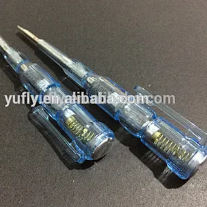 100-500Volts AC Mains Electrical Voltage Tester Pen Electroprobe test pencil