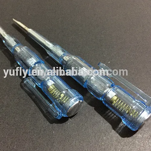 100-500Volts AC Mains Electrical Voltage Tester Pen Electroprobe test pencil