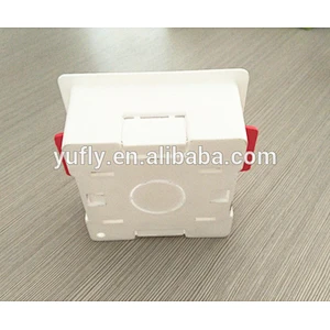 british wall switch box 1gang 47mm dry lining switch bottom box