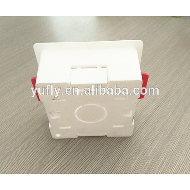 british wall switch box 1gang 47mm dry lining switch bottom box
