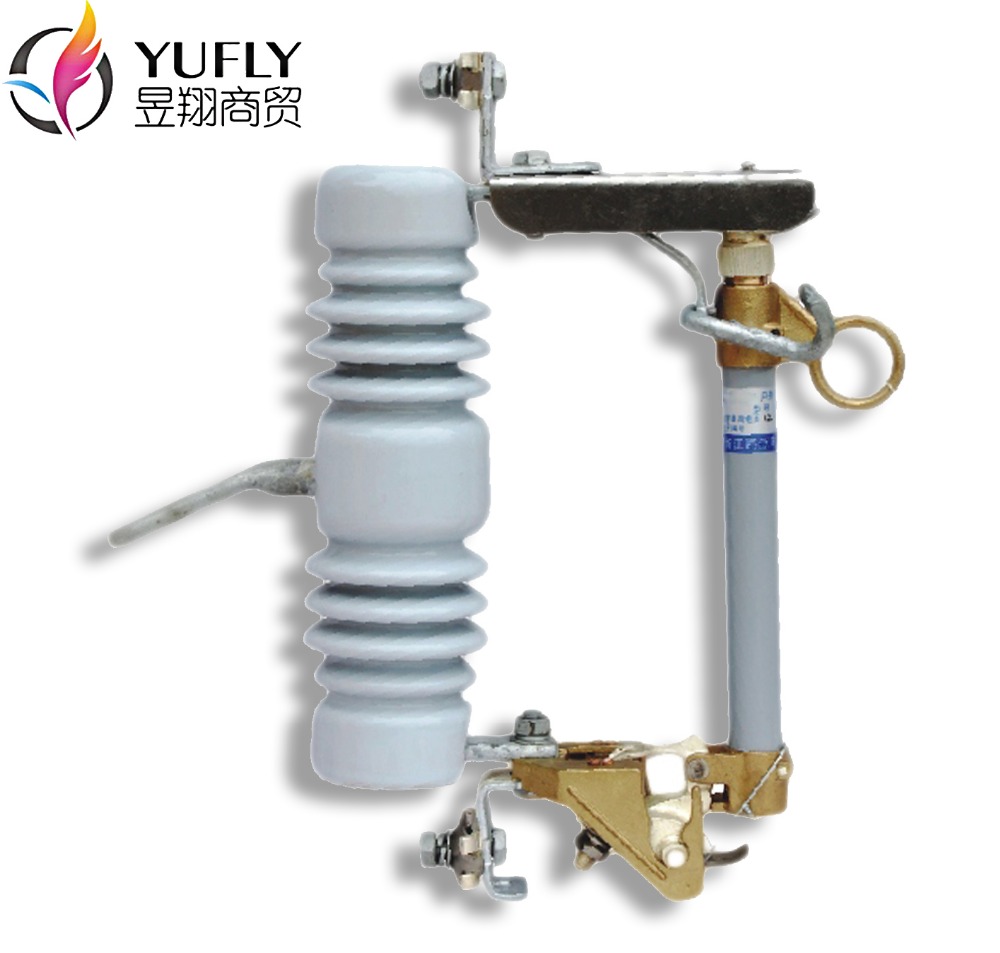 11kV drop out cutout fuse expulsion porcelain ceramic fuse holder fuse cutout