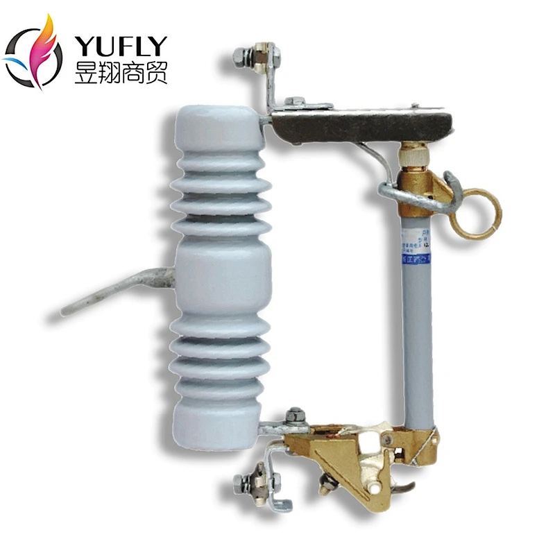 11kV drop out cutout fuse expulsion porcelain ceramic fuse holder fuse cutout