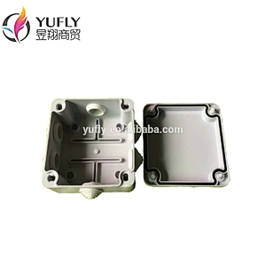 IP 65 Waterproof Plastic Sealed Enclosure Case Junction Box